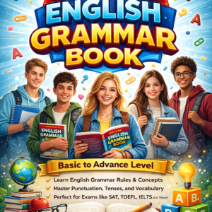 The Best English Grammar Book (Basic to Advance Level)