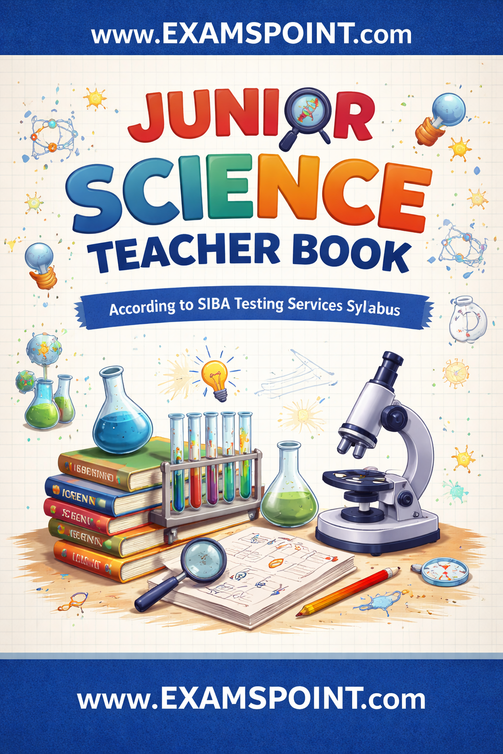 Junior Science Teacher Book (in PDF) Downloadable.