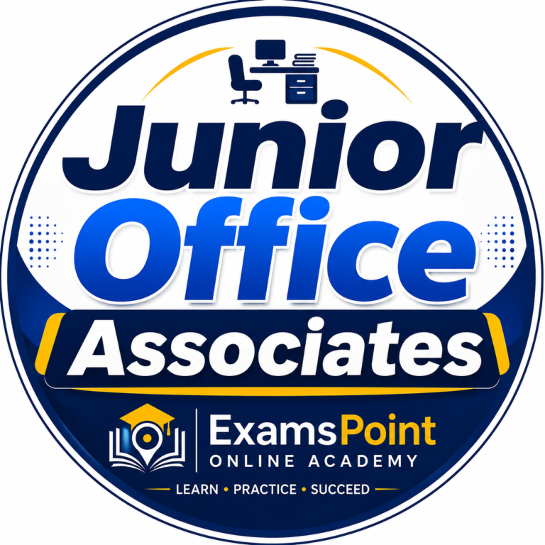 Junior Office Associates (High Court) test preparation (complete course) According to NTS Testing Services