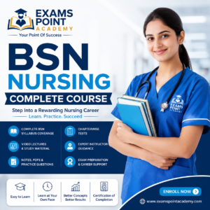 BSN Nursing Complete Course