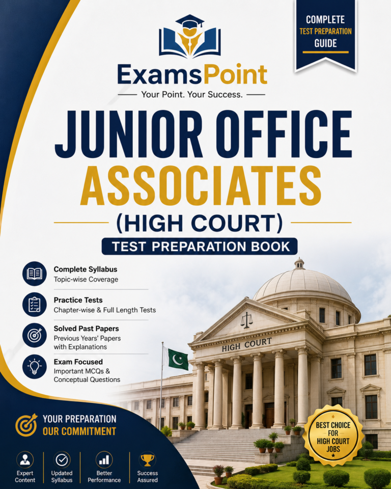 Junior Office Associates Notes/Book (in PDF)